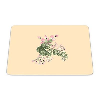 Questo Casa, Tapis de Souris rectangulaire avec Impression numérique - Antidérapant - pour Bureau et Maison - 22 x 18 cm