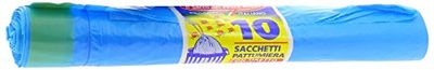 Peter Pan Plast Sac à Poisson Rouge avec Cordon de Serrage, Couleur Bleue, Dimensions : 70 x 100 cm, Un