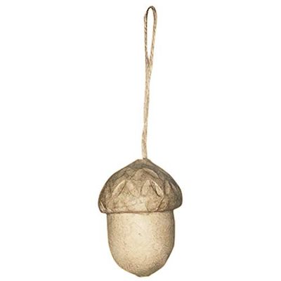 Décopatch - Ref NO049C - Tassel to Hang - Papier Maché Object to Decorate - 4 x 4 x 6.5cm - Decorate with Décopatch Papers & PaperPatch Glue, Glitter, Paints