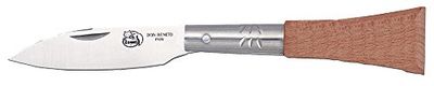 Imex la Volpe 51619-Coltellino Tascabile, Colore: Marrone, 6,5 cm