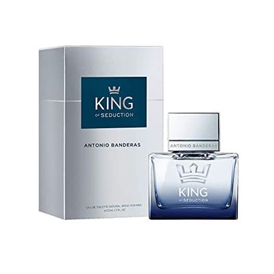 BANDERAS Herr King of Seduction Eau de Toilette, 50 ml