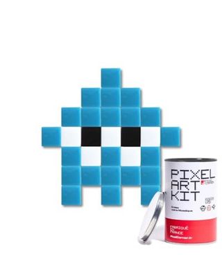 Pixel Corner - Tiny(s) Bleu Clair - Pixel Art Kit