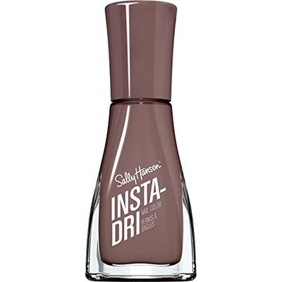 Sally Hansen Insta-Dri 1 Stroke-1 Coat-Done. Nail Polish, Slick Slate, Grey Shades - 9.17 ml