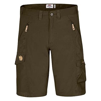 Fjallraven Abisko Shorts M Pantaloncini, Dark Olive, 48 Uomo
