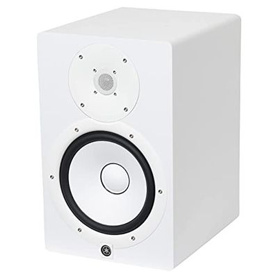 Yamaha HS8 - PA, monitor de estudio autoamplificado para DJs, productores y artistas, en blanco