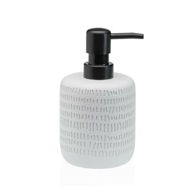 Versa Distributeur de Savon Blanc en résine