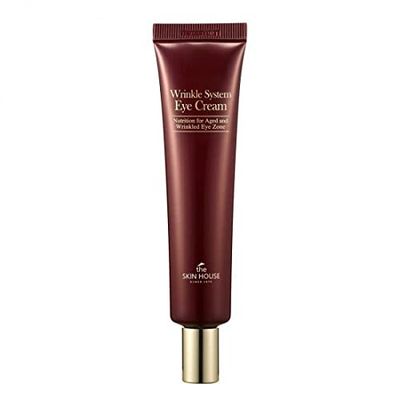 The Skin House Wrinkle System Eye Cream 40 ml ripristina la densità naturale, l'elasticità e il tasso di idratazione della pelle