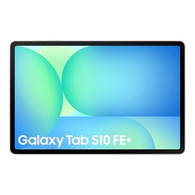 Samsung Galaxy S10 FE+ Android Tablet, Wifi, 128GB Storage, 8GB Memory, 13.1" Display, S Pen included, Long lasting Battery, Grey, 3 Year Manufacturer Extended Warranty (UK Version)
