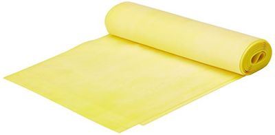 Thera-Band Elastische band + ritszak, 2,5 m, geel