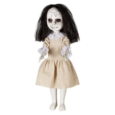 Widmann 10994 10994 Scary Doll with Moving Arms and Legs, 30 cm, Decoration, Horror, Halloween, Themed Party, Multi-Colour, One Size