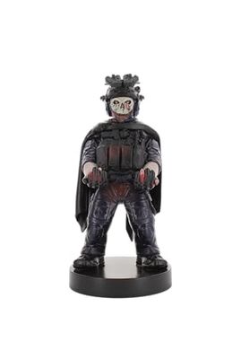 Cable Guys - Call of Duty Zombie Ghost Gaming Accessories Holder & Phone Holder for Most Controller (Xbox, Play Station, Nintendo Switch) & Phone