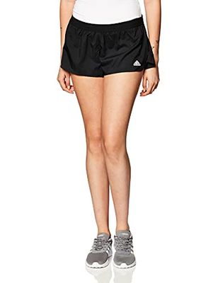 Adidas Speed Split W, Pantaloncini Sportivi Donna, Black/White, XL