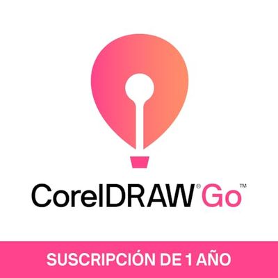 CorelDRAW Go - Suscripción de 1 año | GO | 1 Dispositivo | 1 Usuario | Código de activación enviado por email