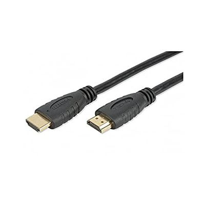 Techly ICOC HDMI2-4-010 HDMI-kabel, zwart