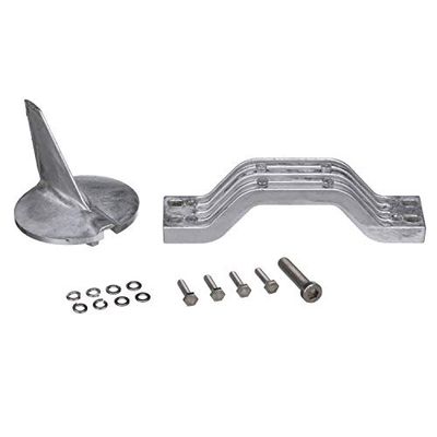 Seachoice 50-95231 Kit Anodi Alluminio, 200-250 Cv