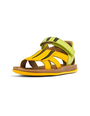 CAMPER Unisex Baby Bicho K800524 Sandalen met 2 riempjes, meerdere kleuren 001 Tws, 23 EU