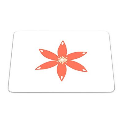 Questo Casa, Rectangle Digital Printed Mouse Pad, Non-Slip Base, for Office and Home, Size: 22 x 18 cm