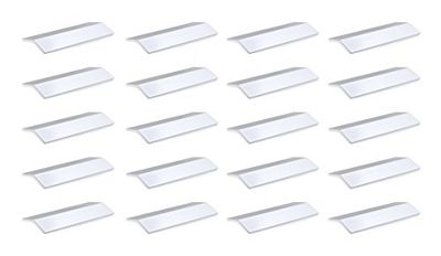 Emuca 9165962 Aluminium Furniture Handle, Matt Anodized