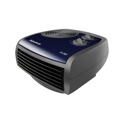 Taurus Ventilatorkachel CA-2002, 2000 W, 1 liter, 44 decibel, blauw