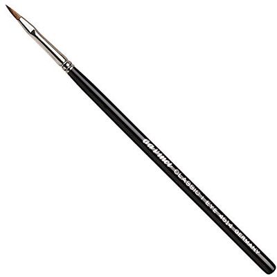 Da Vinci Classic - Pennello per eyeliner, setole scure