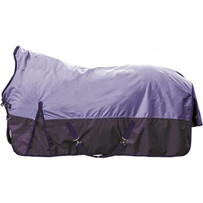HKM Pittsburgh Horse Tapis et couvertures Violet clair/violet foncé 125