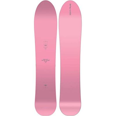 Nitro Snowboards Slash Pink BRD '23 Powderboard, Tapered Directional, True Camber, All Terrain, Wide, voor grote voeten