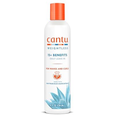 Cantu Weightless 15+ benefits daily leave-in 236ml