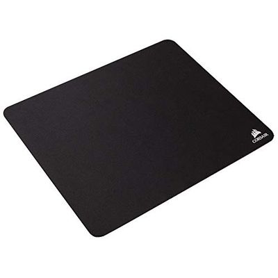 Corsair MM100 Tapete de rato para jogo, superfície pano, tecido, tamanho médio, preto