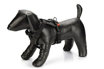 K Art SPORTIV Premium ARNÉS, 47-65CM X 25MM Negro