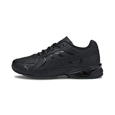 PUMA Unisex Respin Sl Sneaker, Puma Black Puma Black Castlerock, 7 UK