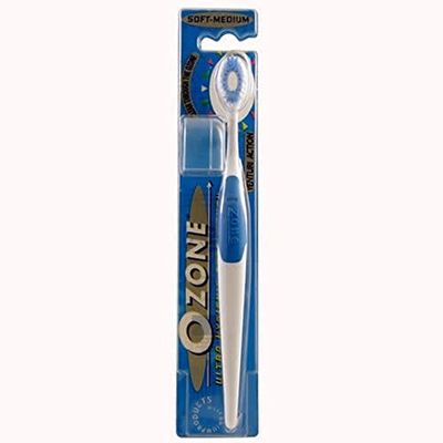 Ozonex Cepillo Dental Medio, Negro, Talla única
