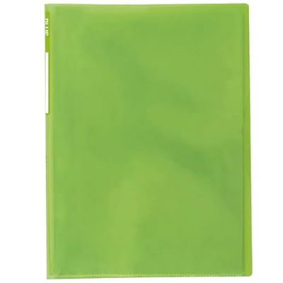 Classificatori marca Plus Office modello cartella custodie Plus A5 20F Tras.Verde