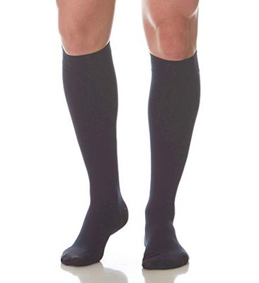 Scudovaris Calcetín 280 Denier Gran Descanso Cotton Color Antracite Talla 4-1 unidad
