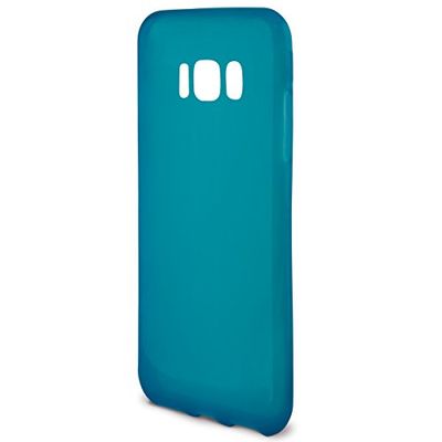 KSIX B8595ANM05 Blue Mobile Phone Case Cover (Samsung S8, Blue)