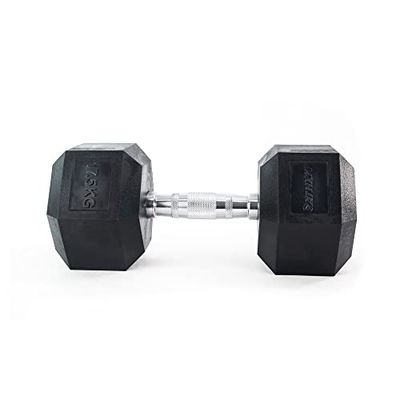 Athlyt, Manubrio esagonale da 17.5 kg, 1 unità