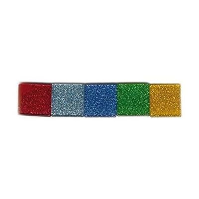 Artemio Carnaval Mosaico Escarcha, Resina, Multicolor, 12 x 4 x 10 cm