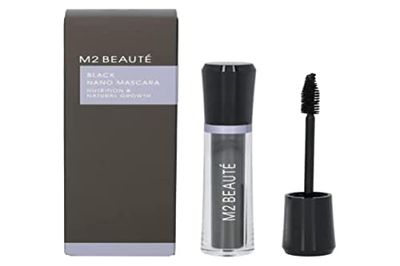 M2 Beauté Black Nano Mascara Nutrition & Natural Growth