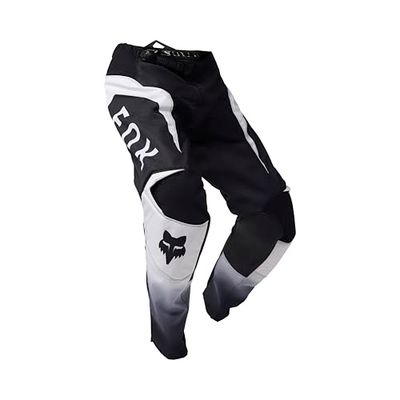 Fox Racing Pantalon Unisexe Fox 180 Lean-EXTD - Noir/Blanc - Taille 44