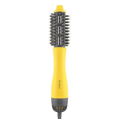 Drybar Half Shot Small Round Blow-Dryer Brush | 2.25-inch Precision Hot Air Brush for Detailed Curls and Waves| Less Frizz, More Shine and Smooth Blow-Dry with Ionic Technology | Ideal for Bangs