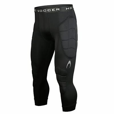 HO Soccer Underwear Trousers 3/4 Raven Sr Sportbroek, Uniseks, Volwassenen