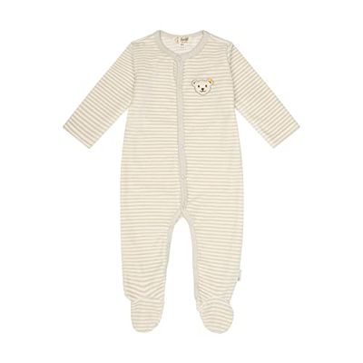 Steiff Unisex baby basic småbarn pyjamas, Vindspel, 68 cm