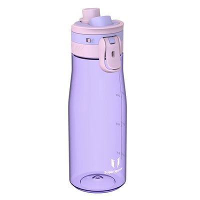 Super Sparrow Botella Agua Deportiva - 1L- Tritan Botella, Sin BPA