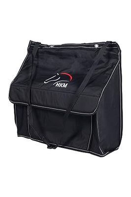 HKM Uniseks teamtas voor volwassenen, zwart, 66 x 60 x 20 cm