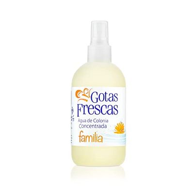 GOTAS FRESCAS COLONIA CONCENTRADA FAMILIA 250 ml
