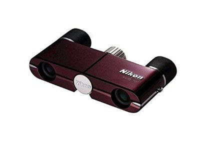 Nikon 4x10 DCF theaterglas bordeaux