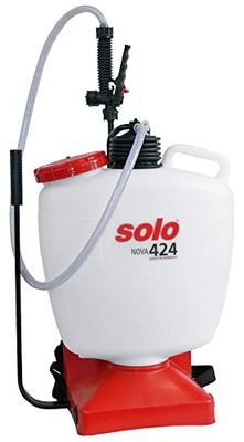 SOLO Rugspuit 424 Nova, zuigerpomp 16 l vulmiddel