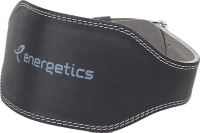 ENERGETICS Weight Lifting Belt Gewichthefriem Black/Grey Dark L