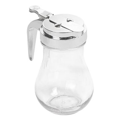 Garcia de Pou 117.31 Dripcut pot 220 cc, 7 x 7 x 9,3 cm, glas, wit
