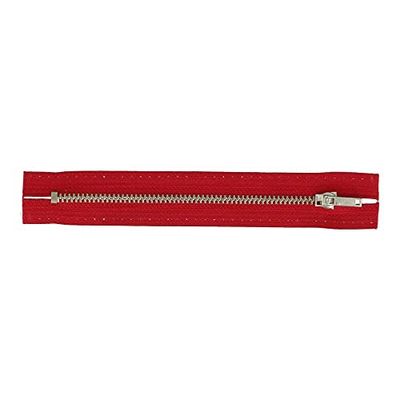 Opti Zip Fastening, 00752 Red, 20 cm