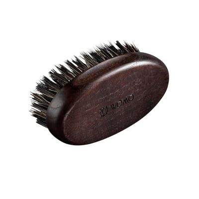 WOMO Oval Shaving Brush, Black, Regular, Contemporary